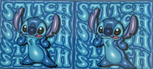 249 Blue Character Name Wrap