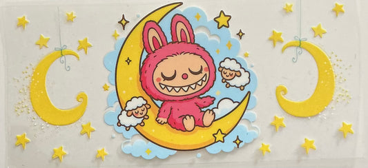 254 Labubu Moon Wrap