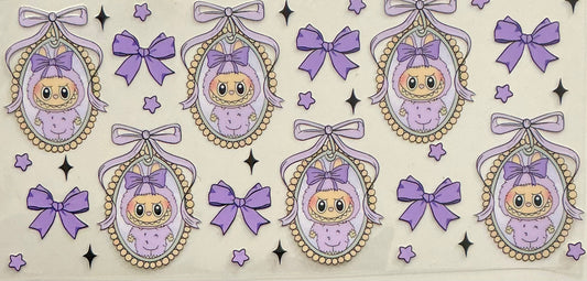 257 Labubu Purple w/ Wrap