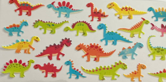 274 Dinosaur Collage Wrap