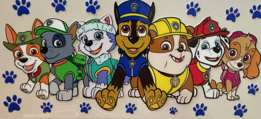 280 Puppy Patrol Wrap