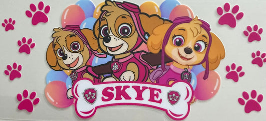 281 Skye Puppy Patrol Wrap