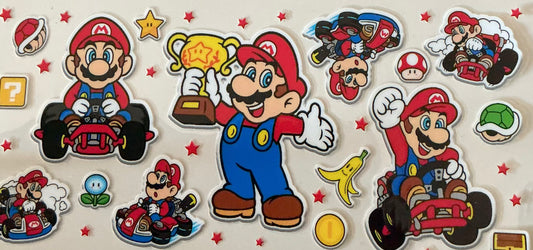 285 Mario w/Trophy Wrap