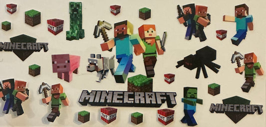 287 Minecraft TNT Wrap