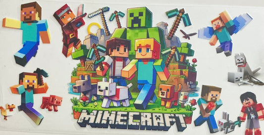 288 Minecraft Wrap