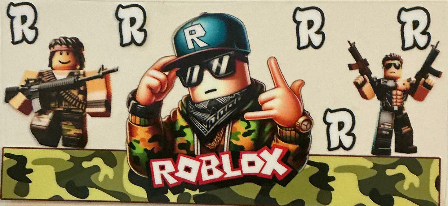 289 Roblox Camo Wrap