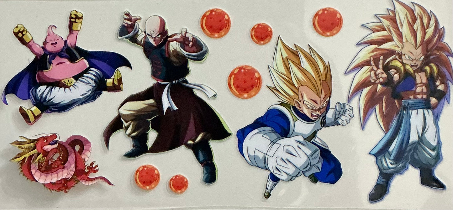 291 Dragonball Z Wrap