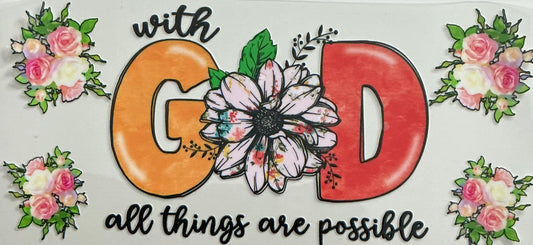 302   With GOD All Things Possible Wrap