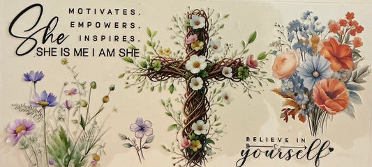 306 She Is Me I Am She Believe In Yourself Wrap