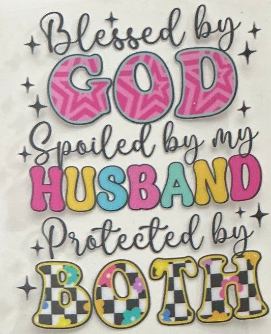 317   Blessed By GOD, Spoiled By Husband
