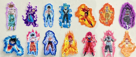 328 Anime Collage In Fire Wrap