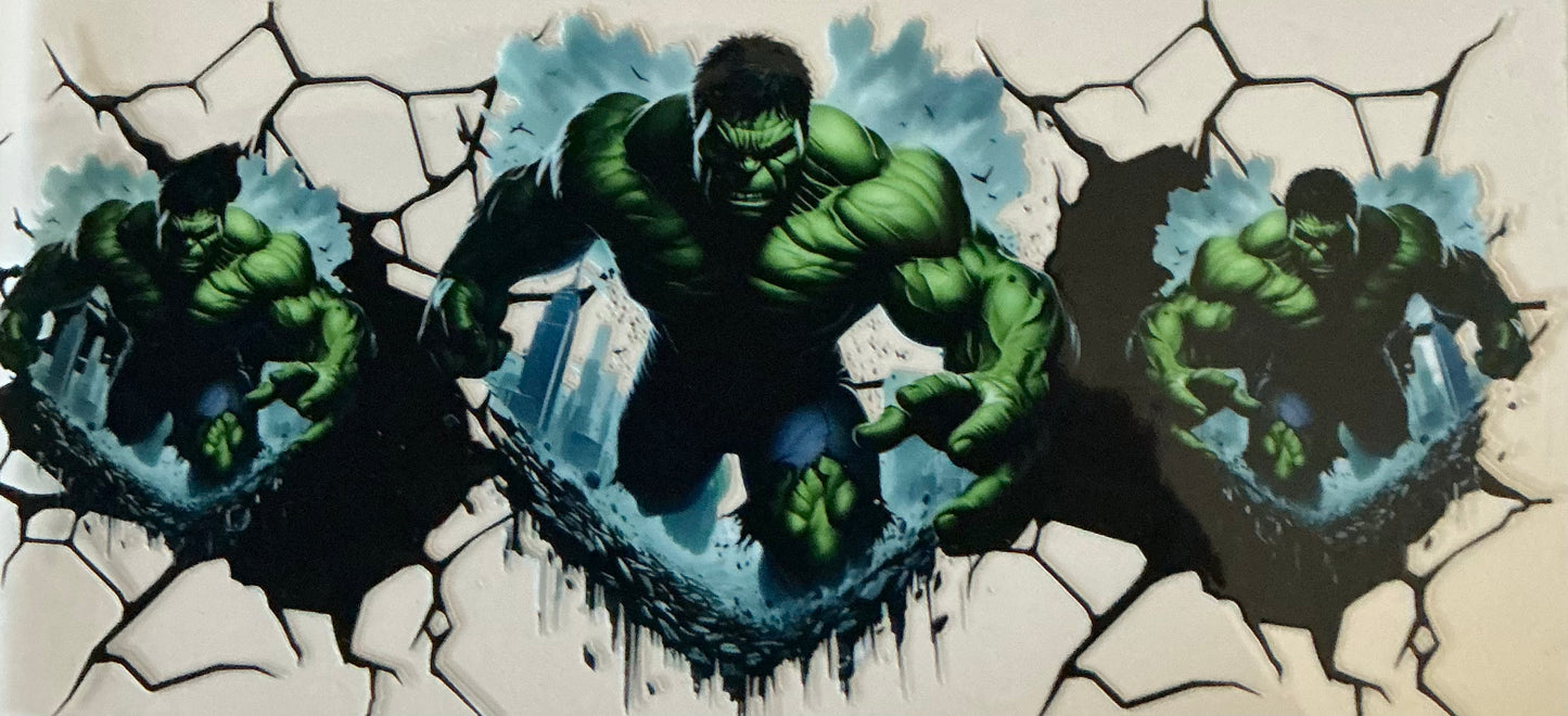 336 Green Superhero Wrap