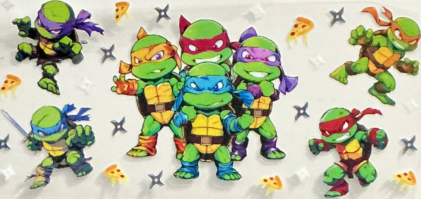 337 Ninja Turtles Wrap