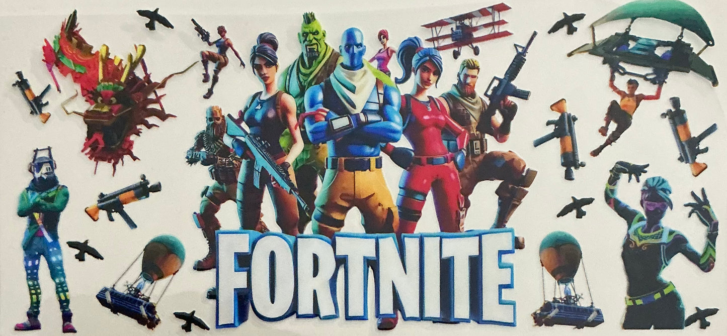 340 Fornite Gamer Wrap