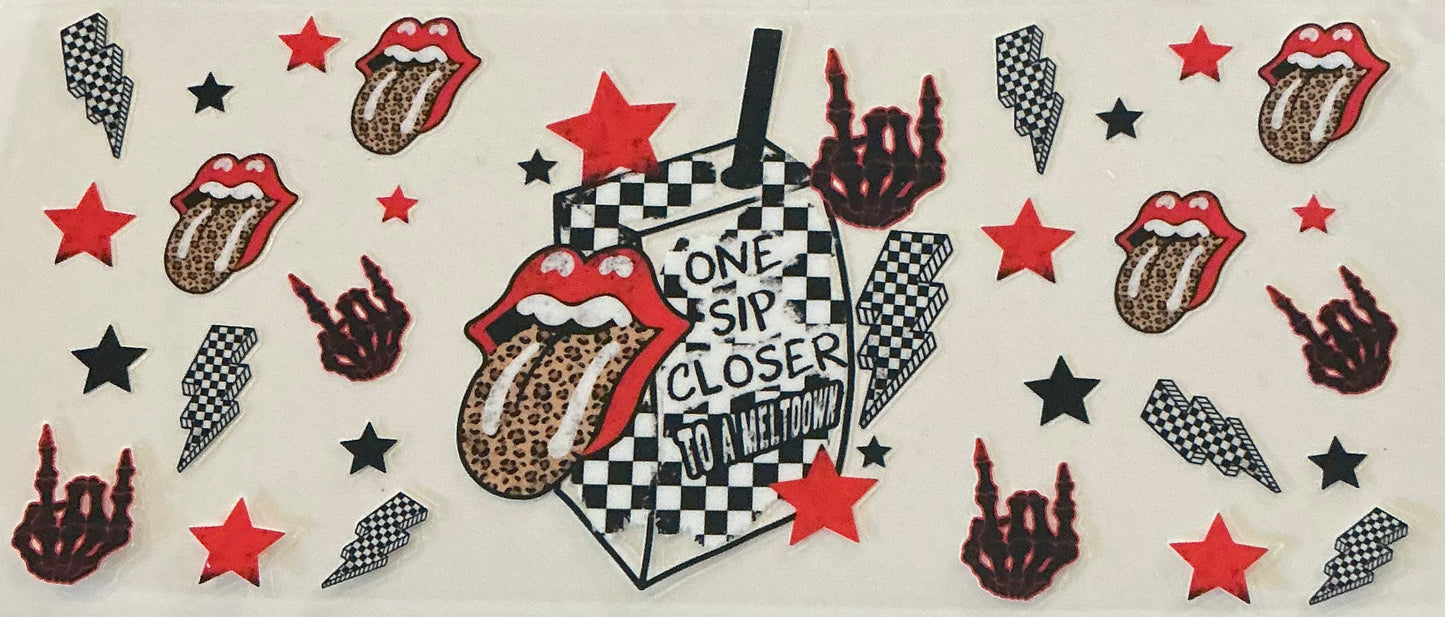 47   One Sip Closer to a Meltdown Wrap