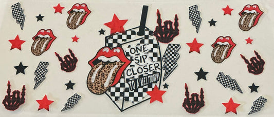 47   One Sip Closer to a Meltdown Wrap