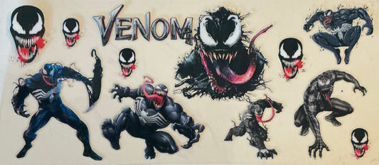496 Superhero Venom Wrap