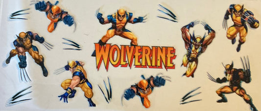 497 Superhero Wolverine Wrap