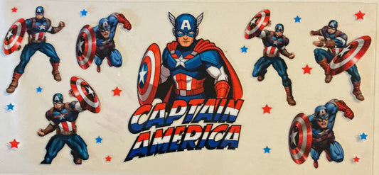 498 Superhero Captain 1 Wrap