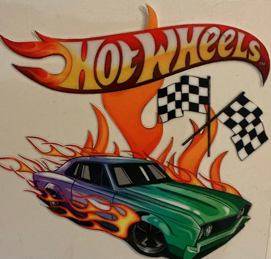 520 Hot Cars Decal Wrap