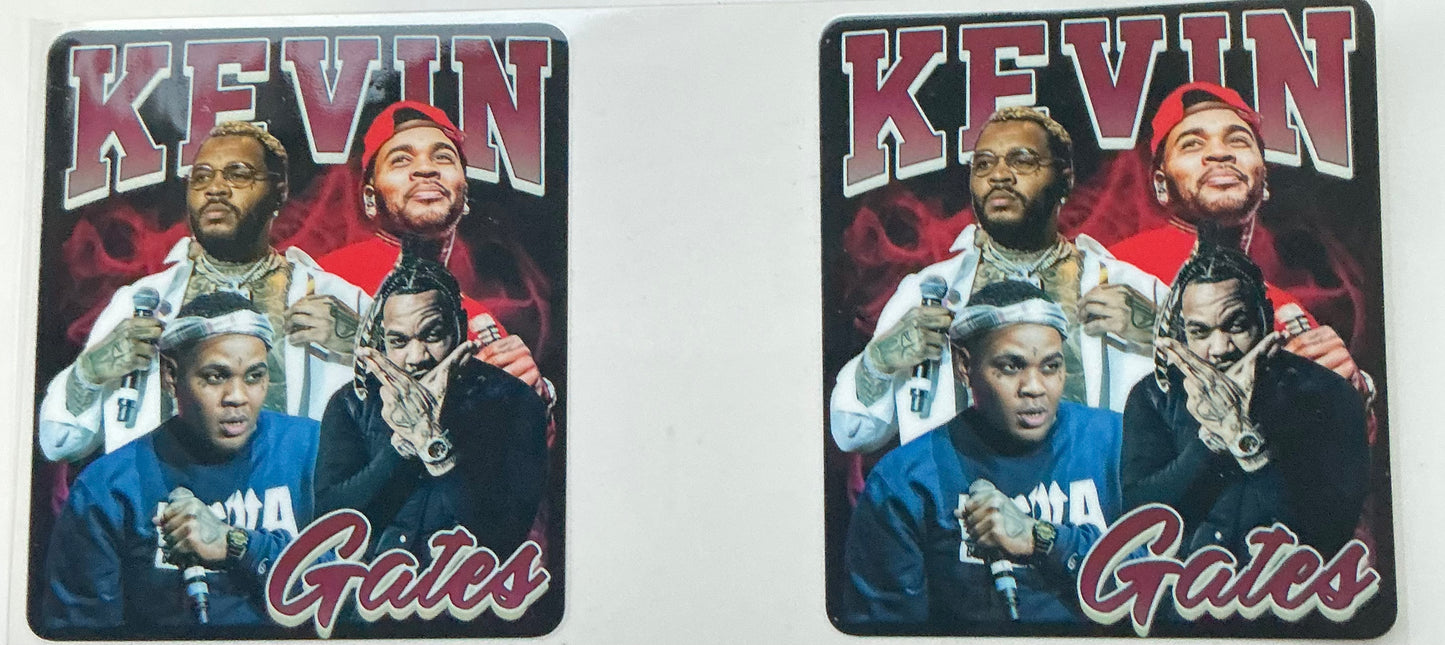 537 K. Gates Decal