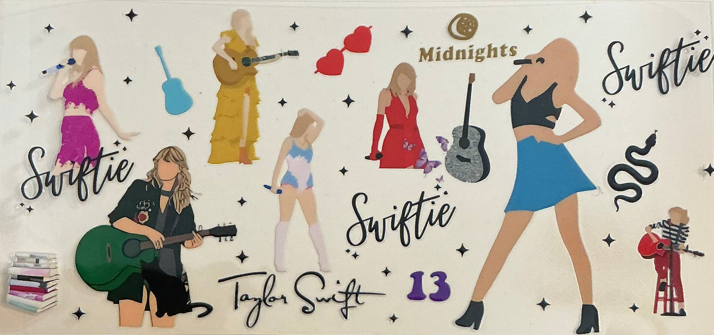 539 Swifty Collage Wrap
