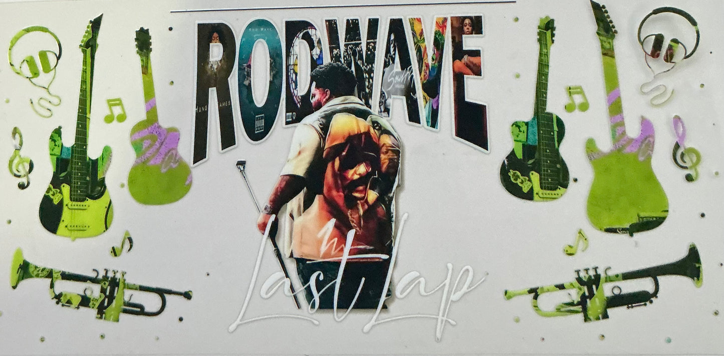 640 R. Wave:  Last Lap Wrap