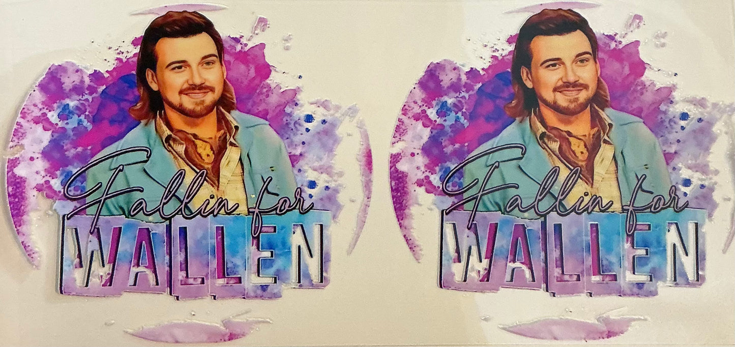 543 Falling for Wallen Decal