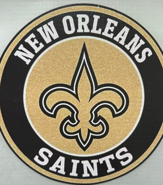 Saints Logo Transfer