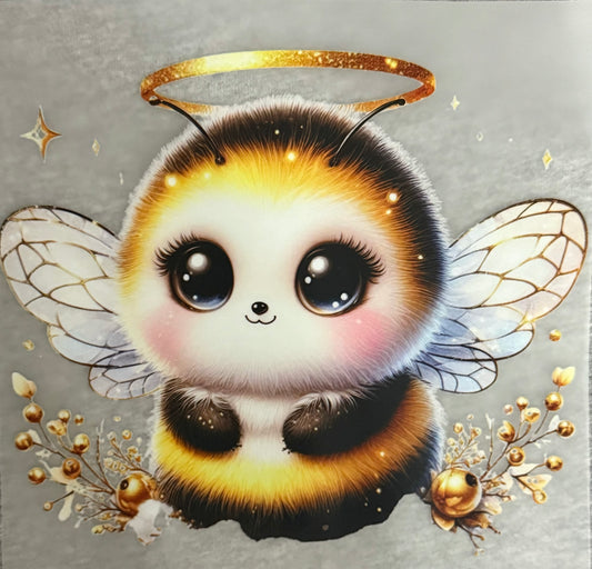 Bumblebee Toddler Clear Film Transfer