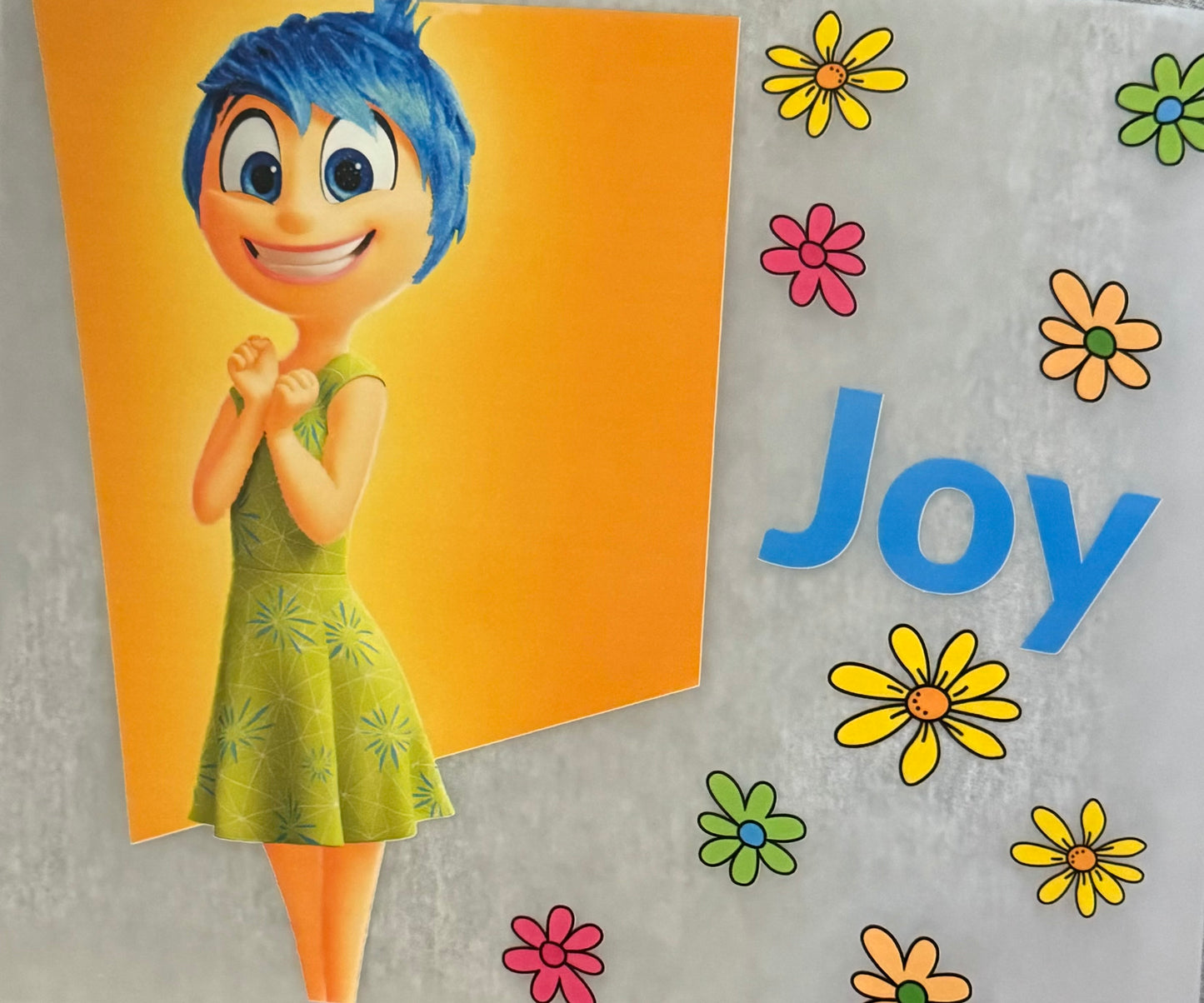 Joy Emotion Clear Film Transfer