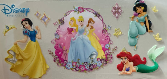 573 Princesses Collage Wrap