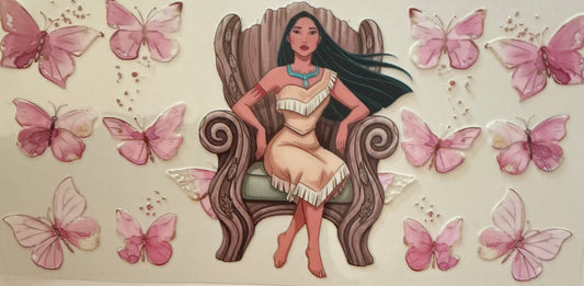 579 Native American Princess Wrap