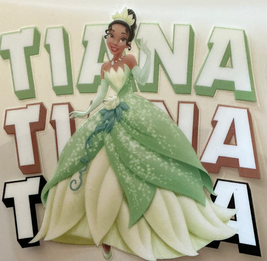 581 Princess T Decal Wrap