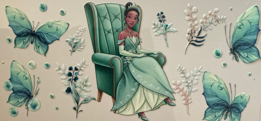 583 Princess T In Chair Wrap