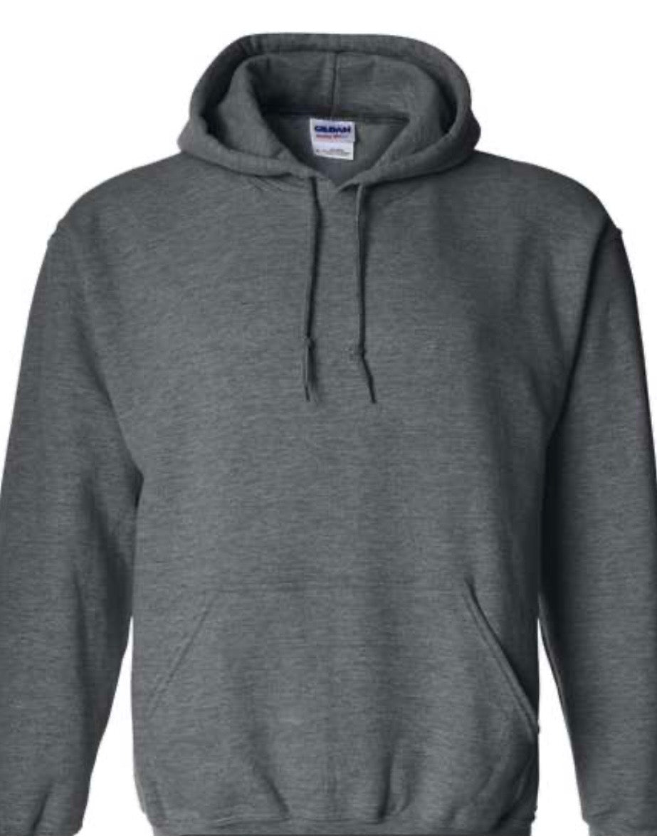 GILDAN HEAVY BLEND HOODED SWEATSHIRT