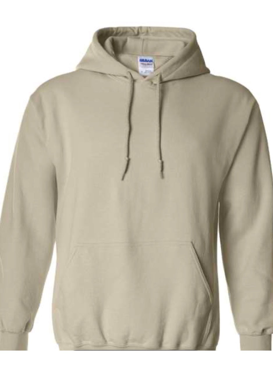 Gildan Sand Hoodie