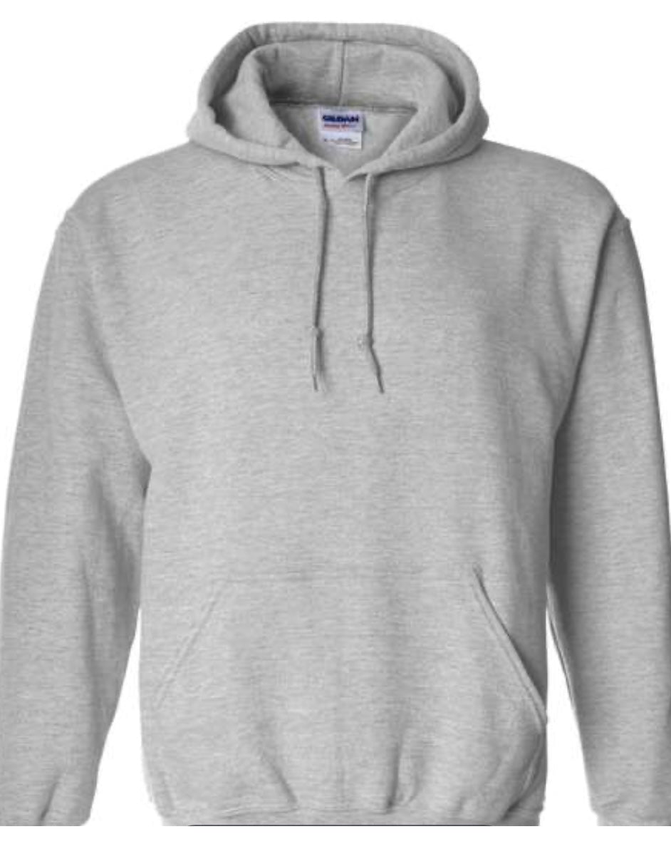 GILDAN HEAVY BLEND HOODED SWEATSHIRT