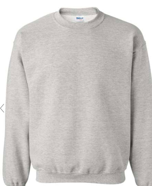 Gildan Sports Gray Crewneck Sweatshirt