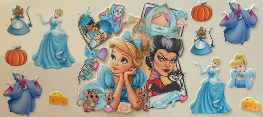 585 Cindy W/ Stepmother Collage Wrap