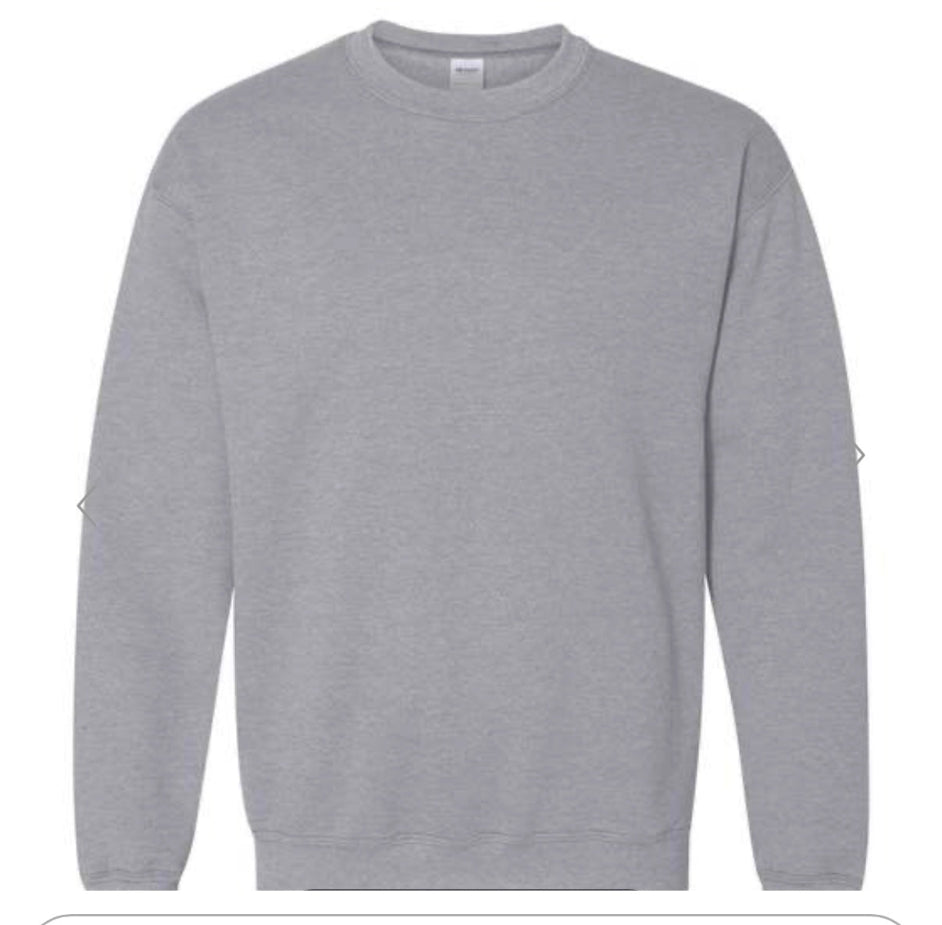 Gildan Unisex Heavy Blend Crewneck Sweatshirt