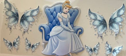 587 Princess Cindy Wrap