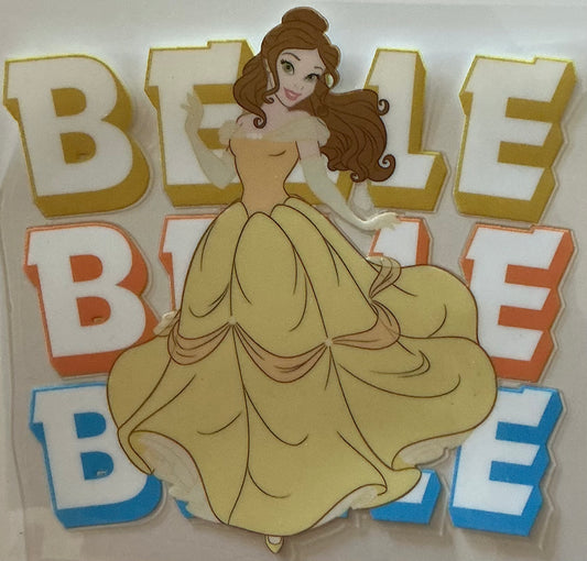 588 Beauty Princess Decal Wrap