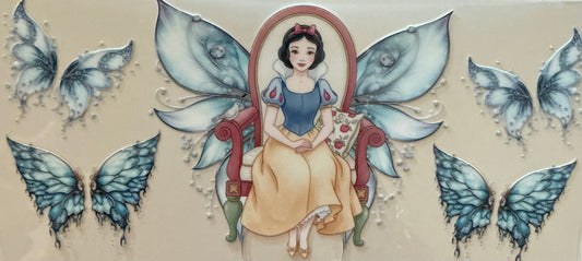 591 Snow Princess In Chair Wrap