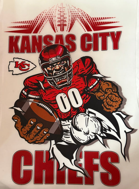 KC Chiefs Football Image Transfers