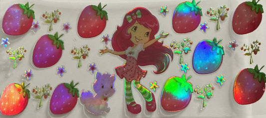 611 Berry Cake Holographic 2 Wrap