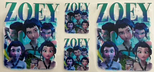 616 KPop Zoey Wrap