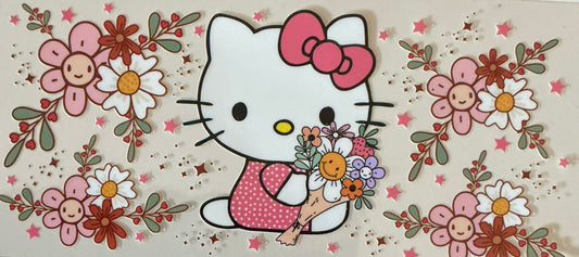 621 HK Holding Flowers Bouquet Wrap