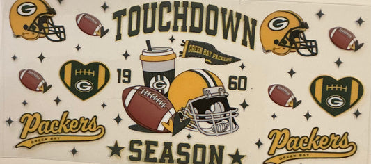 643 TOUCHDOWN SEASON PACKERS