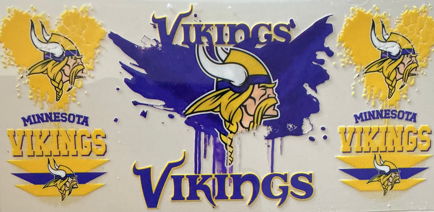 653 Vikings Wrap